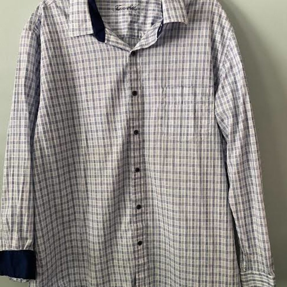 Tasso Elba XXL Men's Button up